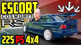 SPOILERALARM! - Ford Escort Cosworth RS Turbo - Marcos neues Pferd im Stall!