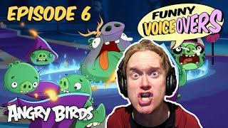 Angry Birds Funny Voiceovers | Pig Possessed with Antti LJ | Halloween Special