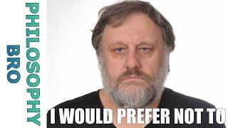 Slavoj Zizek HATES Students. Philosophy Bro