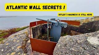 Atlantic Wall Secrets. Unreal how much the Germans built. Part 2.