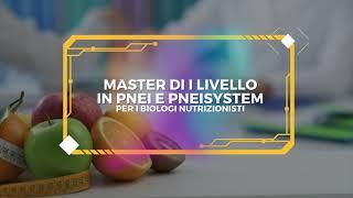 Master in Pnei e Pneisystem per i Biologi Nutrizionisti