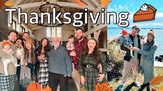 Thanksgiving 2024 | Family Cottage Vlog 