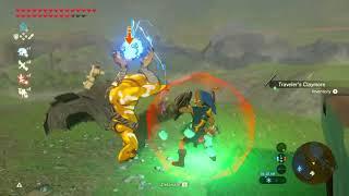 Bokoblins can pick up sheikah bombs in BOTW