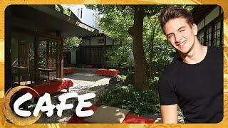 Café in Osaka - Experience Wabi-Sabi in a Japanese Temple