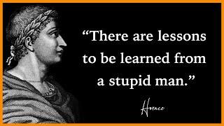 Ancient Horace Quotes Everyone Needs To Know | Best Horace Quotes