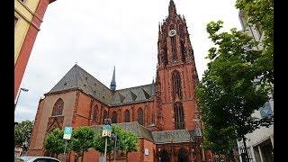 Frankfurt Cathedral  -  Inside The Imperial Cathedral of Saint Bartholomew