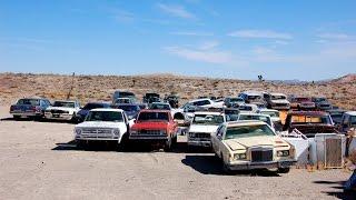 Джанкярд в Неваде / Junkyard in Nevada / Забытая Америка #4