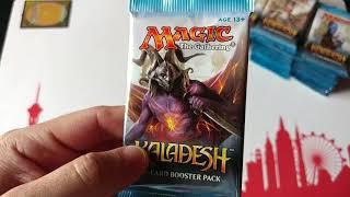 Kaladesh Booster Box opening = Are these boxes really worth $140.00 !?