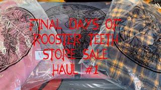  Final Days of Rooster Teeth Store Sale Haul #1  - RWBY Reviews Episode 16 ️