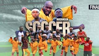 AKASHAOLIN SOCCER ️ FULL MOVIE  TEAM AKABENEZER VRS TEAM KYEKYEKU (TODAY BE TODAY )