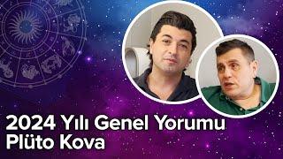 2024 Yılı Genel Yorumu - Plüto Kova | Astrolog Oğuzhan Ceyhan | Buğra Bahadırlı