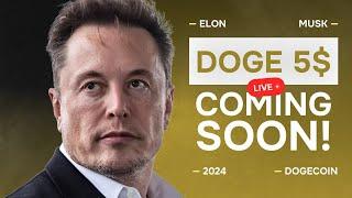 LIVE: Elon Musk Unveils The Future of DogeCoin and Cryptocurrency  DOGE Price Prediction