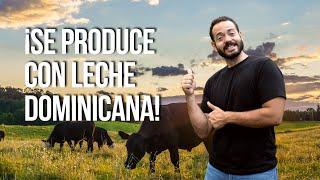 ¿Cómo se produce la Carnation? La leche evaporada por excelencia de los dominicanos.