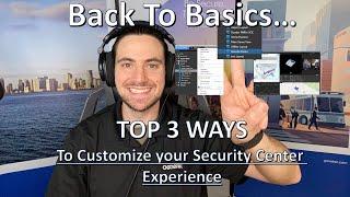 TOP 3 Ways to Create Custom Views - Layouts - Dashboards in Genetec Security Center