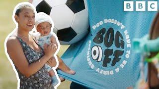 BOG OFF LOO ROLL  The Beaker Girls: Series 2 Episode 4 First Five Minutes | CBBC