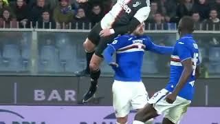 Cristiano Ronaldo's Sensational 8ft 5in Leap to Score Header vs Sampdoria