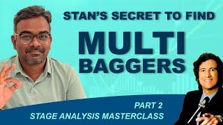 ADVANCING STAGE - Part 2 of Stage Analysis MASTERCLASS By Trendline Investor
