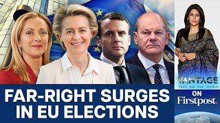 EU Polls: Meloni Emerges as Kingmaker as Macron Suffers Setback | Vantage with Palki Sharma