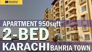 2 Bed Apartment In Bahria Town Karachi | Available For Sale | Property Updates By Talha Shahzad Puri