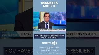 Markets Minute: Blackstone’s Zawadzki Forecasts M&A Rebound