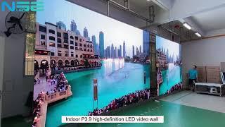High Resolution Indoor P3.91 Rental LED Display