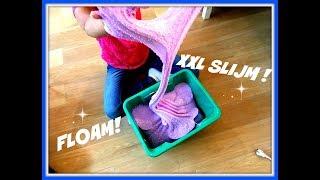 XXL FLOAM: SLIJM met foam van 5 liter lijm!