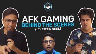 Bloopers, Fails and Behind the Scenes at AFK Gaming