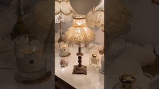 레이스 스탠드 마리 앙투아네트 #shorts #youtubeshorts #vintage #lamp #lampshade #조명 #소품 #앤틱 #앤틱가구 #앤틱소품 #antique
