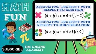 Associative properties of Rational Number with respect to addition and multiplication