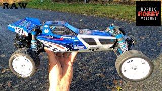 Tamiya DT-03 Racing Fighter 1/10 2WD Buggy Speed Test!