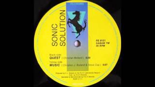 SONIC SOLUTION - MUSIC  1991