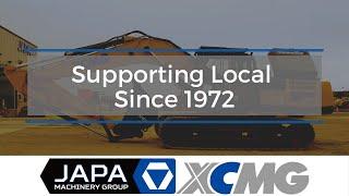 Local Heavy Machinery Dealer Edmonton | JAPA Machinery | Equipment Rentals & Sales | 780-962-5272