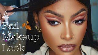 A *DETAILED* FALL Makeup Look 2024 | PETITE-SUE DIVINITII