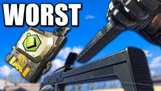 Top 10 WORST PERKS in Cod History