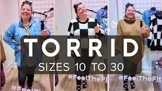 Torrid Try-On Haul! Plus Size Inside the Dressing Room