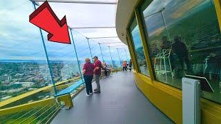 Space Needle Seattle Washington Ultimate Virtual Tour 2024