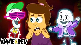 Halloween Songs For Kids | The Spooky Song With Monsters 