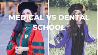 Should I go to dental or medical school? Comparing the two, from someone who went to both