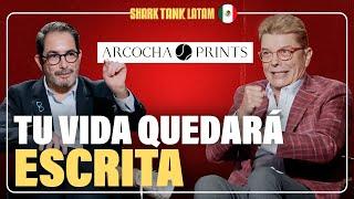 Ellos convierten tu historia de vida en un libro  | Shark Tank Latam