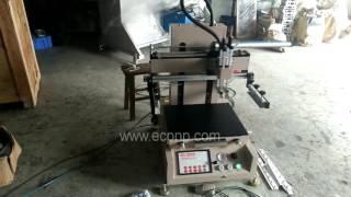 Big Version Mini Flat Screen Printing Machine