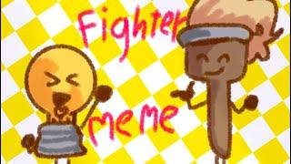 FIGHTER MEME // Lightbulb x Paintbrush