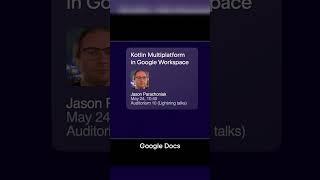 Kotlin Multiplatform in Google Workspace  How's It Going?