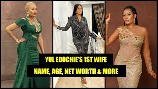 MEET YUL EDOCHIE’S 1ST WIFE, MAY ALIGWE, WHO BORE HIM 4 KIDS BEFORE HE ANNOUNCED 2ND WIFE