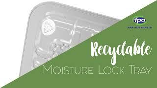 Moisture Lock Tray