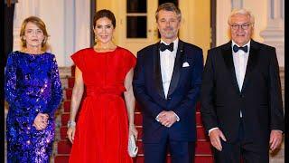 Royal Gala! Scandinavian royals gather in Berlin for Gala Dinner #royalty