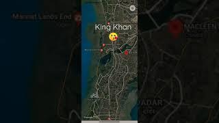 Shahrukh Khan's House Mannat on Google maps | #trending #shorts #viral #shahrukh #king