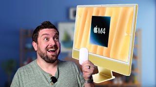 24-inch M4 iMac Compared! EVERYTHING New! 10+ Changes!