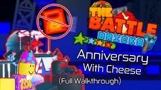 The Battle Bricks - 3 Stars Tumore "Anniversary with Cheese" (No Gacha)