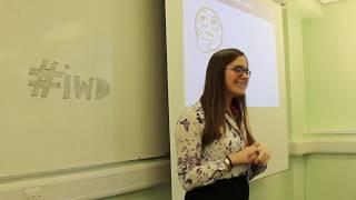 IWD2018 | Dr Emma Yhnell| The journey from PhD student to Research Fellow