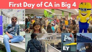 First day of CA in Big 4 | Diwali Party Celebrations | CA Tushar Kalra